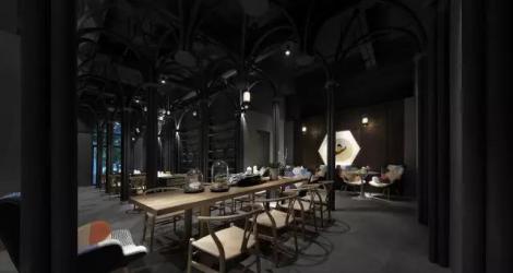 黑白灰網(wǎng)咖設(shè)計(jì)，酷酷的，很帶感！