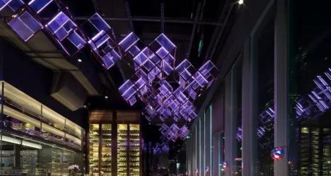 印象空間 · 湖光山色營(yíng)銷中心，于細(xì)微處傳遞意境之美