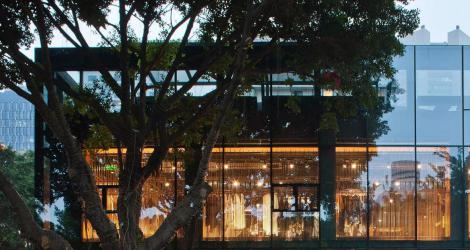 現(xiàn)代禪意美學(xué)會(huì)所，寫意東方之美！