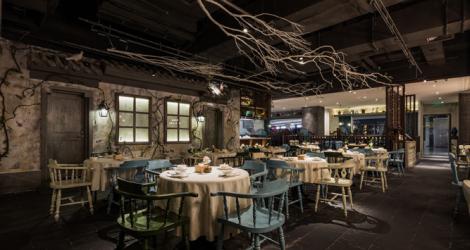 “隨物成器，巧在其中” 高品質(zhì)接待會(huì)所。