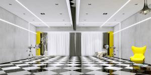 龍光世紀(jì)小木馬兒童攝影，現(xiàn)代簡約風(fēng)格，極富科幻立體感