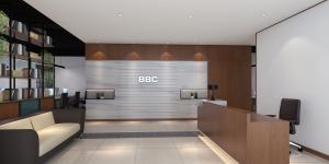 珠江大廈辦公室裝修，密集型現(xiàn)代風(fēng)格辦公室，簡單實用！