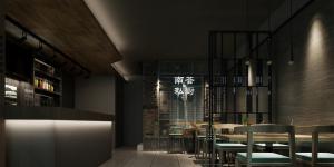 青秀區(qū)桂雅路湘菜館裝修，大空間空中閣樓設(shè)計！